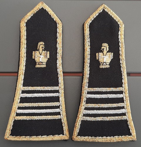 Epaulettes brodées - , or