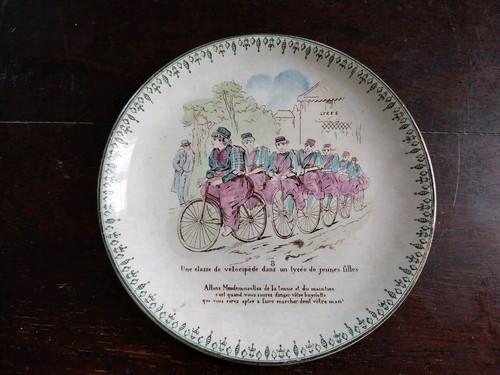 Assiette choisy roi - assiette,