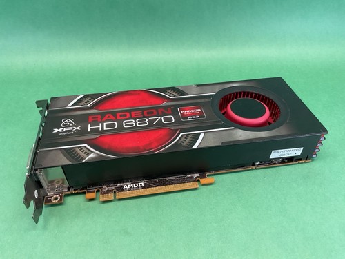 Amd radeon 6870 - amd,