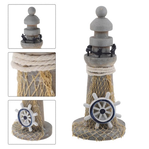 Décoration mini phare - de,