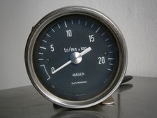 Cadran Compte tours Jaeger