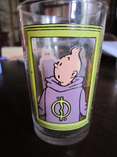 Herge tintin verre 1994 - herge,