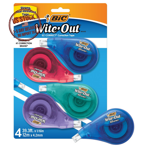 Bic wite out - bic, pack