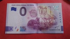 Billet 0 zero Parc Zoologique