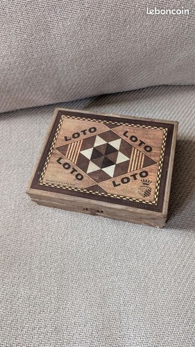 Boîte jeu loto garnier - de,