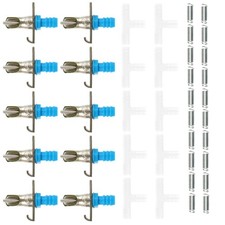  10 Pcs Mangeoire Lapin