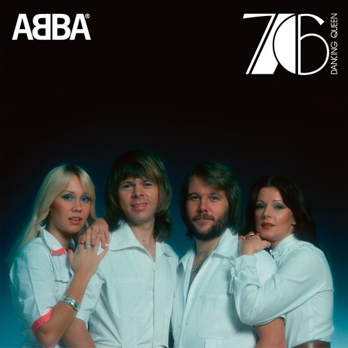 Abba dancing queen - abba, 10"