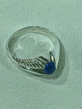 ARGENT MASSIF Belle bague