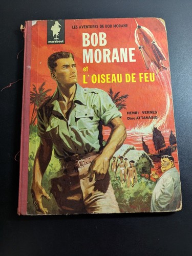 Bob morane loiseau feu - morane, de