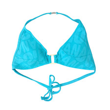 Haut de maillot de bain bleu turquoise. Rembourre. Banana Moon. 75B - 80A