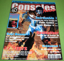 Magazine Consoles News [n°36 Sep 99] PS1 Dreamcast Soul Reaver Calibur *JRF