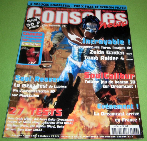 Magazine consoles news 36 - consoles,