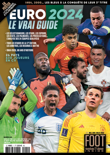 Foot inside magazine euro - inside,