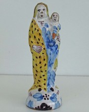 NEVERS - Vierge en Faïence