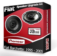 Fiat Barchetta Porte Avant Haut-Parleurs Pioneer Voiture Haut-Parleurs 300W