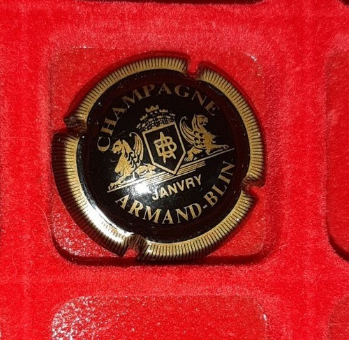 Capsule champagne armand - champagne,