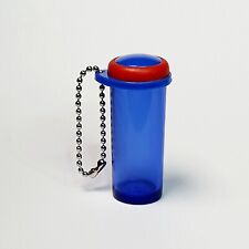 Porte-clés TUPPERWARE Thermos Pichet Bleu Rare Vintage Miniature Magnet Boite