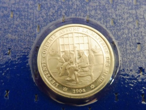 Superbe mini médaille argent - superbe, mini-