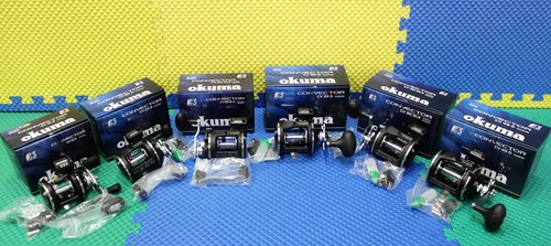 Okuma convector line - line, counter
