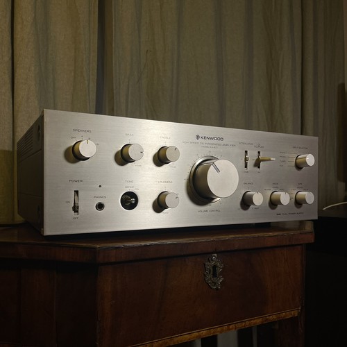 Kenwood 601 integrated - kenwood,