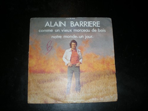 Vinyle alain barriere - sp,