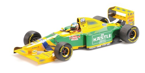 Benetton ford b193 michael - benetton,