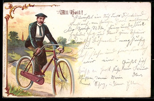 Lithographie jeune homme - lithographie, à