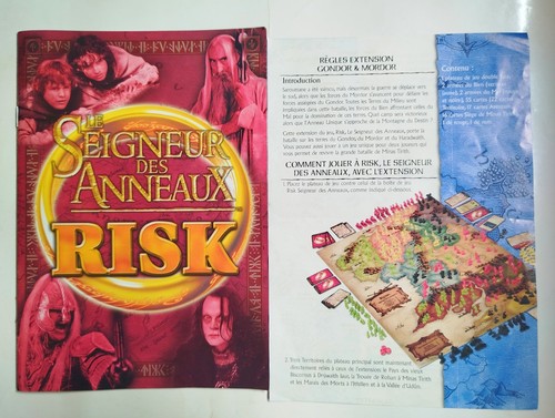 Jeu risk édition seigneur - le,