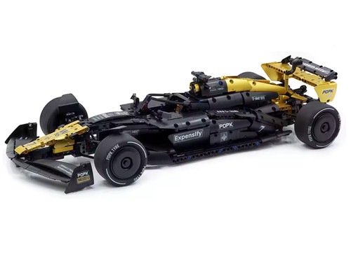 Black gold apxgp maquette - f1,