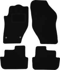 Tapis de sol en velours noir