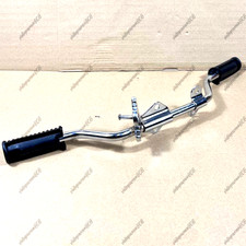 Barre de repose-pieds + chevilles pour Honda C50 C70 C90 C100 | Pièces moto c...