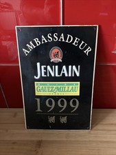 Plaque Emaillée JENLAIN