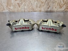 Paire d'étrier de frein avant Brembo M40 Aprilia RSV4 2009 à 2014