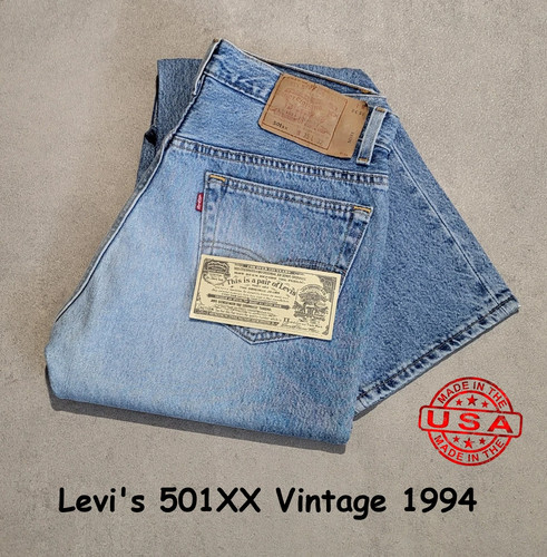 Vintage levi 501 année - 501, xx