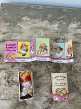 MINI POUPÉE CANDY NEUVE EN BOÎTE ORLI JOUET ANTENNE 2 TRÈS RARE !