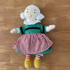 Peluche Doudou Poupée 33 cm