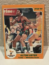 1984-85 Star Alton Lister #132