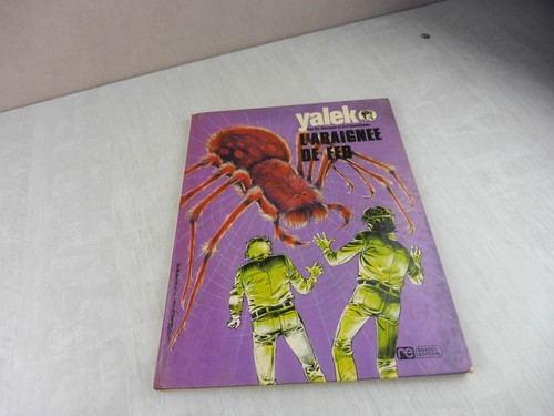Ancienne araignée de - bd,, l'araignée