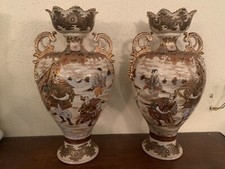 paire d'anciens vases Japon