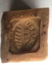 Savon De Marseille LES SABLES D OR Vintage DÉFORMÉ