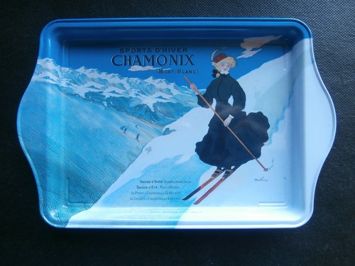 Plateau publicitaire chamonix - plateau,