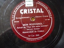 ANCIEN DISQUE 78 T  25CM