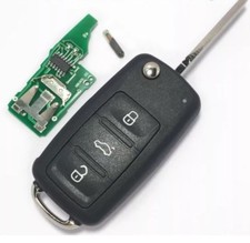 Clé Vierge Golf  Touran Tiguan Polo T5 Scirocco EOS 5K0837202AJ / AG keyless go