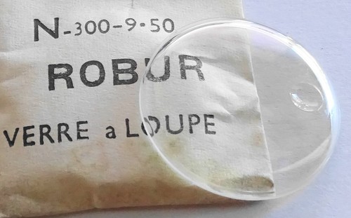 Verre montre loupe diam - verre, diam.