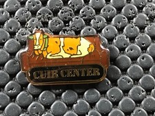  pins pin BADGE ANIMAUX VACHE COW CUIR CENTER