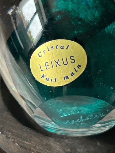 Cristal leixus œuf - en,