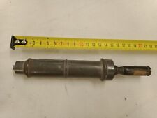 Instrument ancien  Médical Petit Clister Étain Et Bois