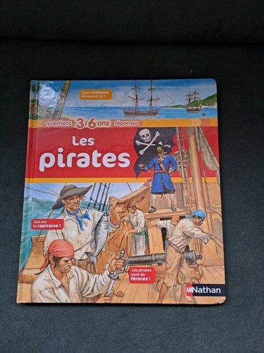 Les pirates nathan questions - les,