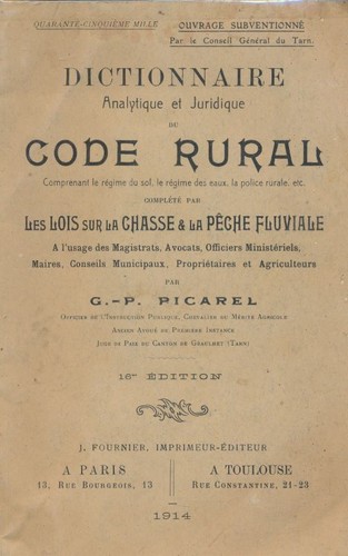 Dictionnaire analytique - , et