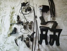 Lot Pièces Détachées vélo  VTT   - Old Bike